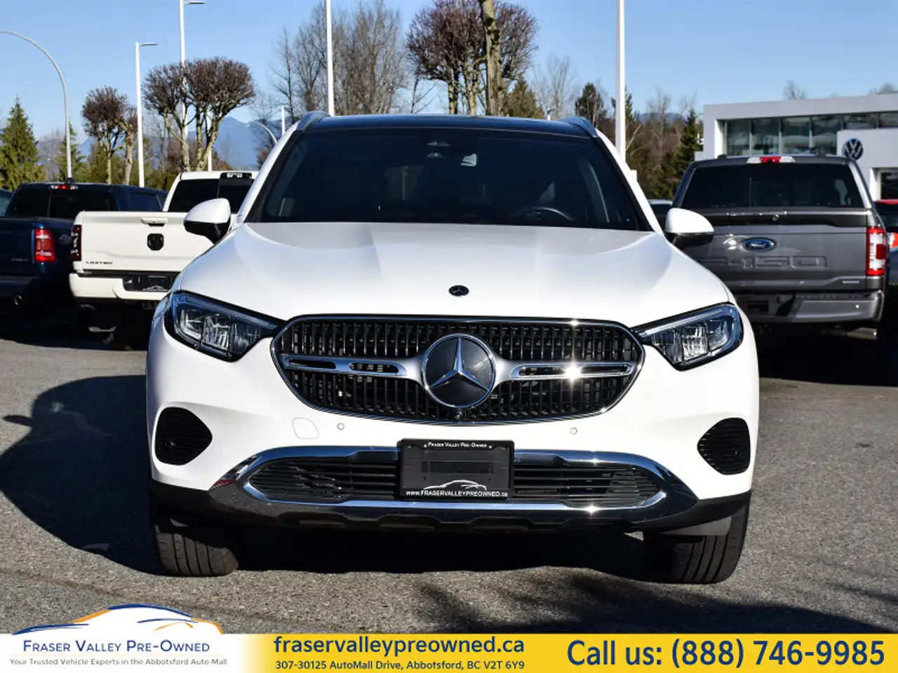 Mercedes-Benz GLC fotografie Mercedes-Benz GLC