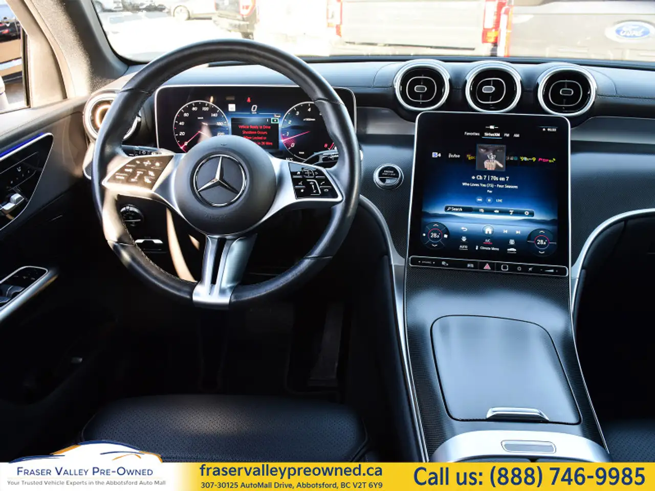 Mercedes-Benz GLC fotografie Mercedes-Benz GLC