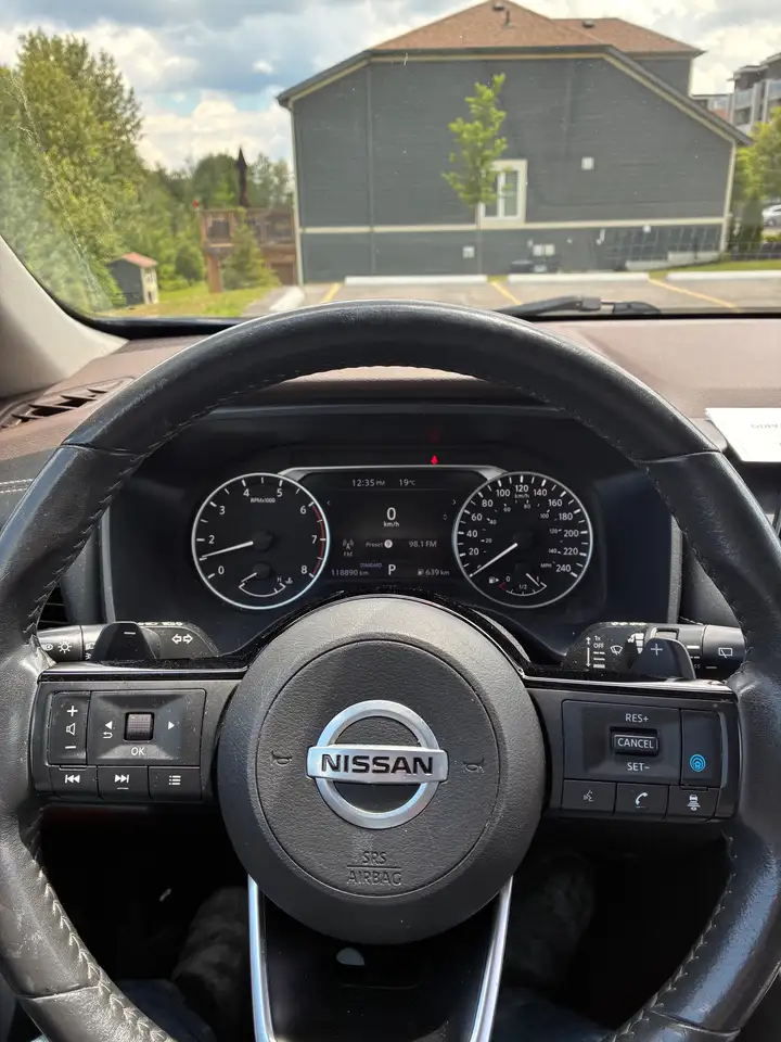 Nissan Rogue photo Nissan Rogue