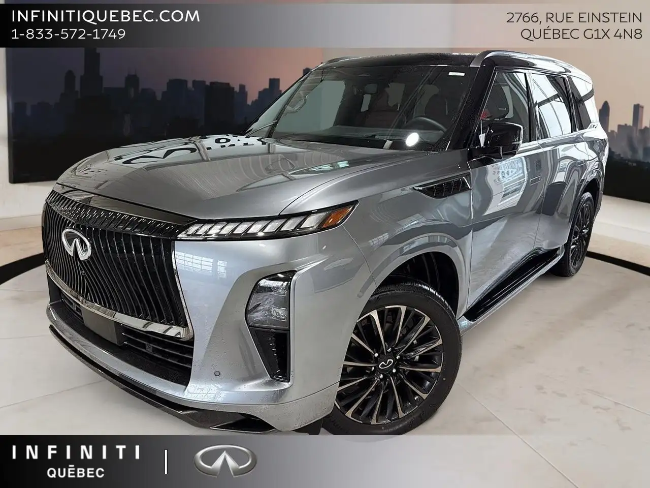 Infiniti QX80 fotografie Infiniti QX80