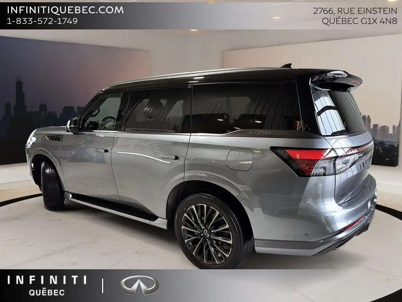 Infiniti QX80 fotografie Infiniti QX80