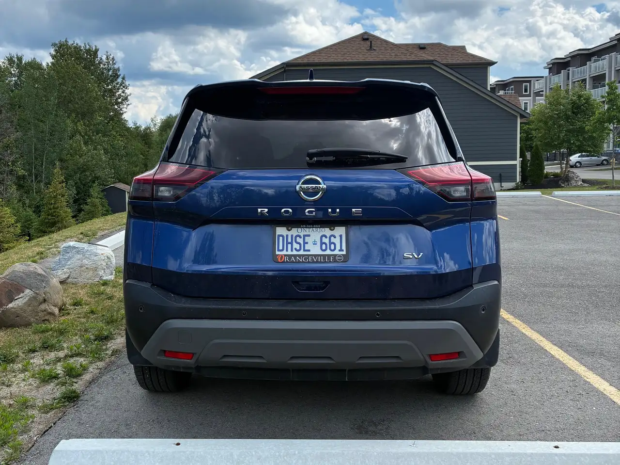 Nissan Rogue photo Nissan Rogue