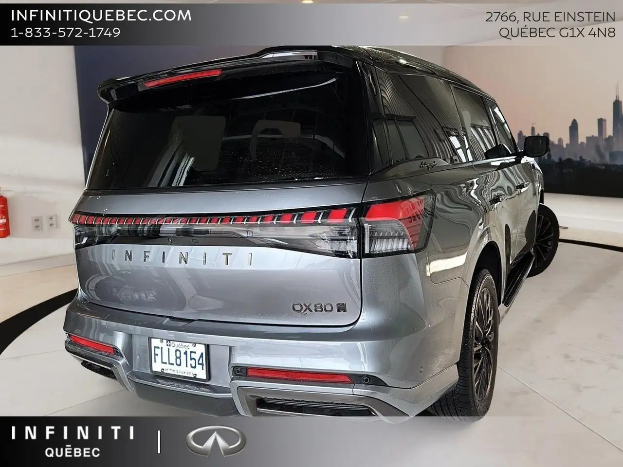 Infiniti QX80 fotografie Infiniti QX80