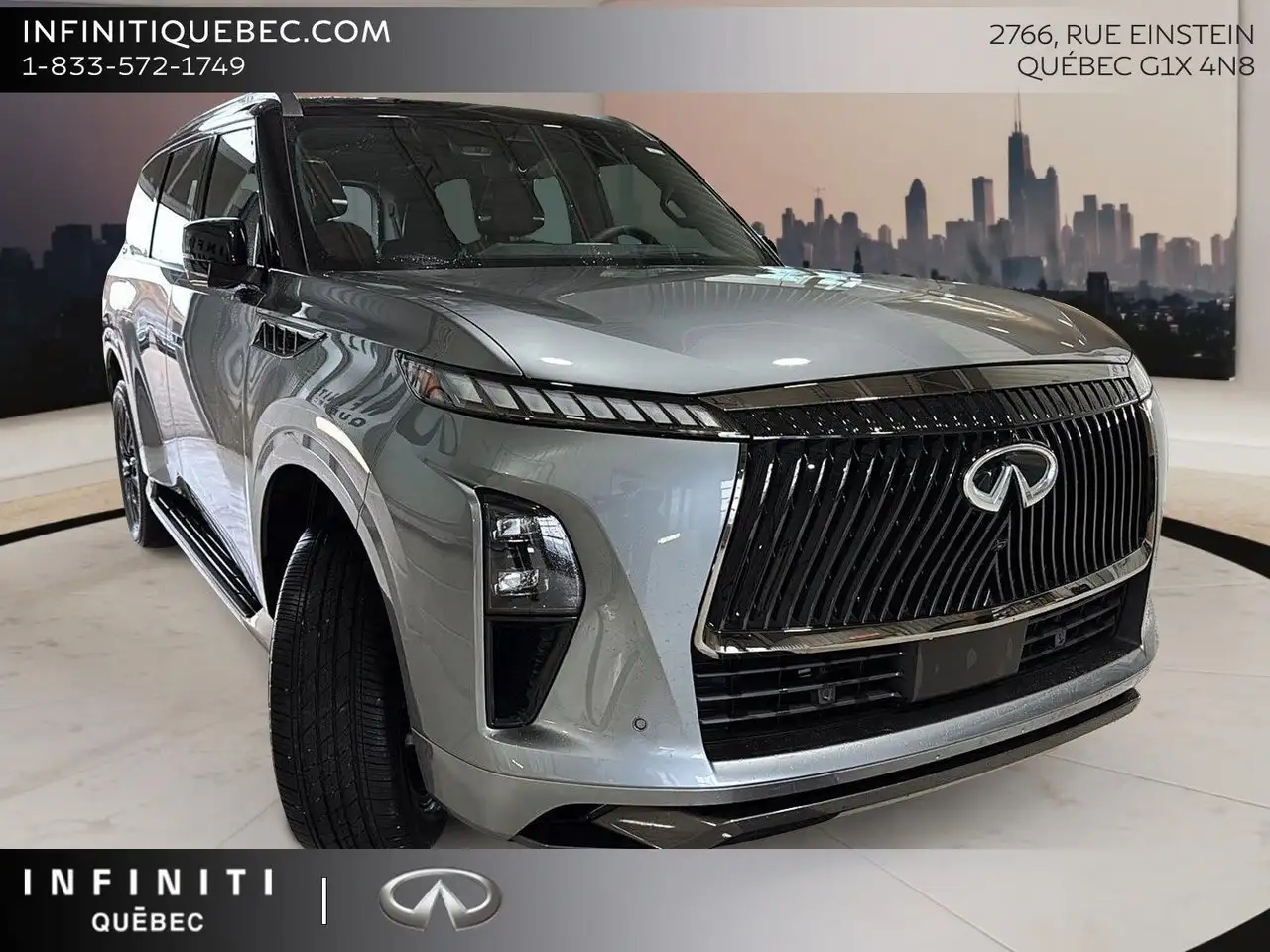 Infiniti QX80 fotografie Infiniti QX80