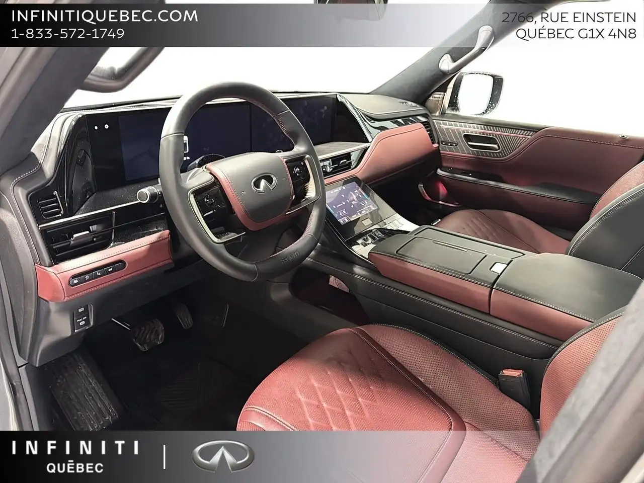 Infiniti QX80 fotografie Infiniti QX80