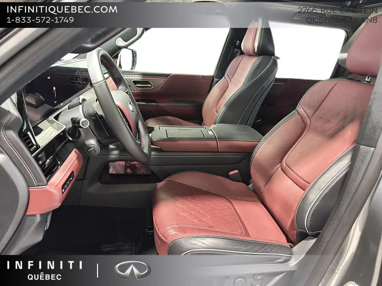 Infiniti QX80 fotografie Infiniti QX80
