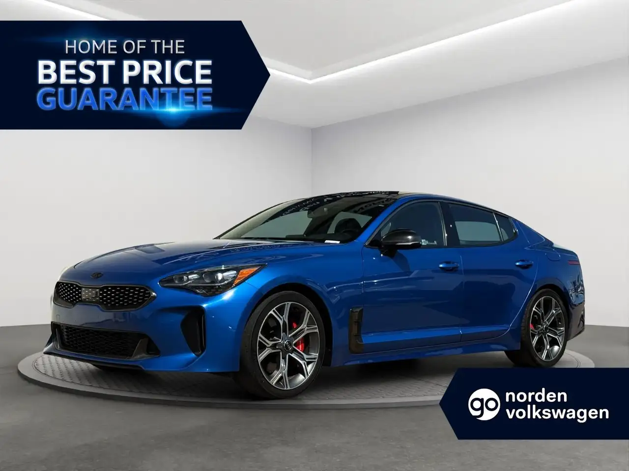 2021 Kia Stinger