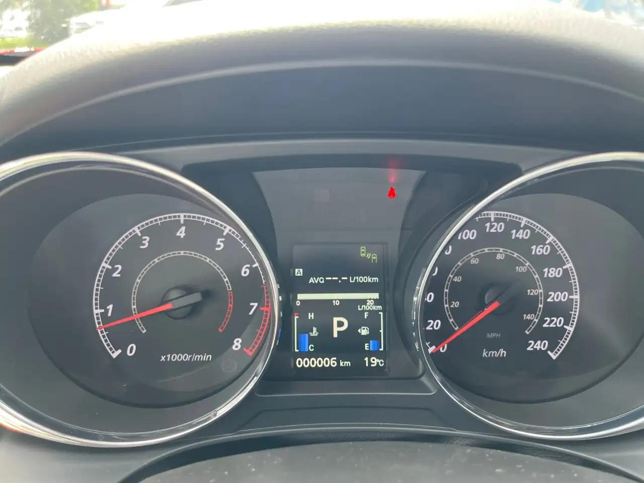 Mitsubishi RVR снимка Mitsubishi RVR