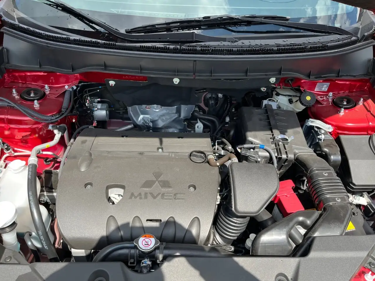 Mitsubishi RVR снимка Mitsubishi RVR