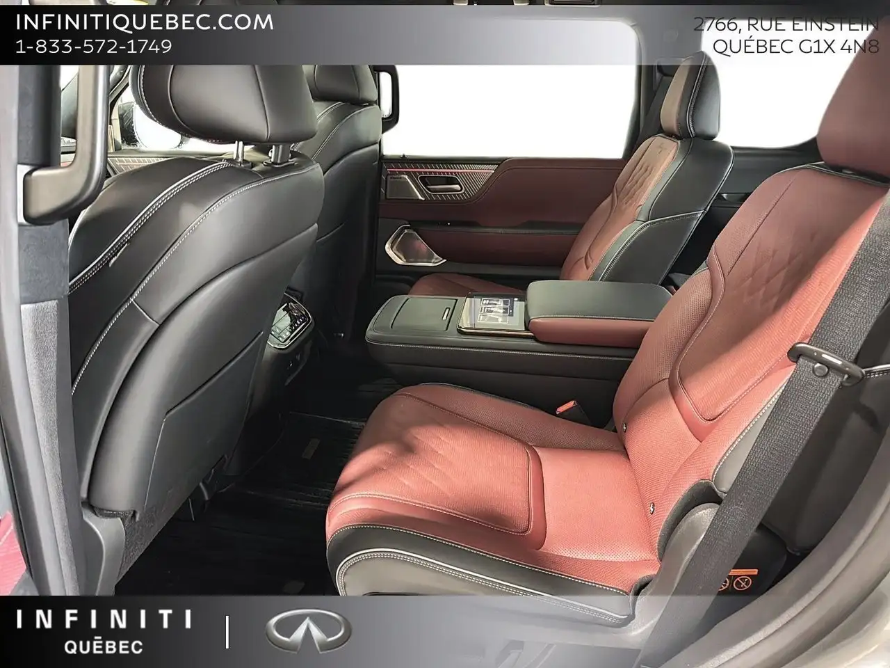 Infiniti QX80 fotografie Infiniti QX80