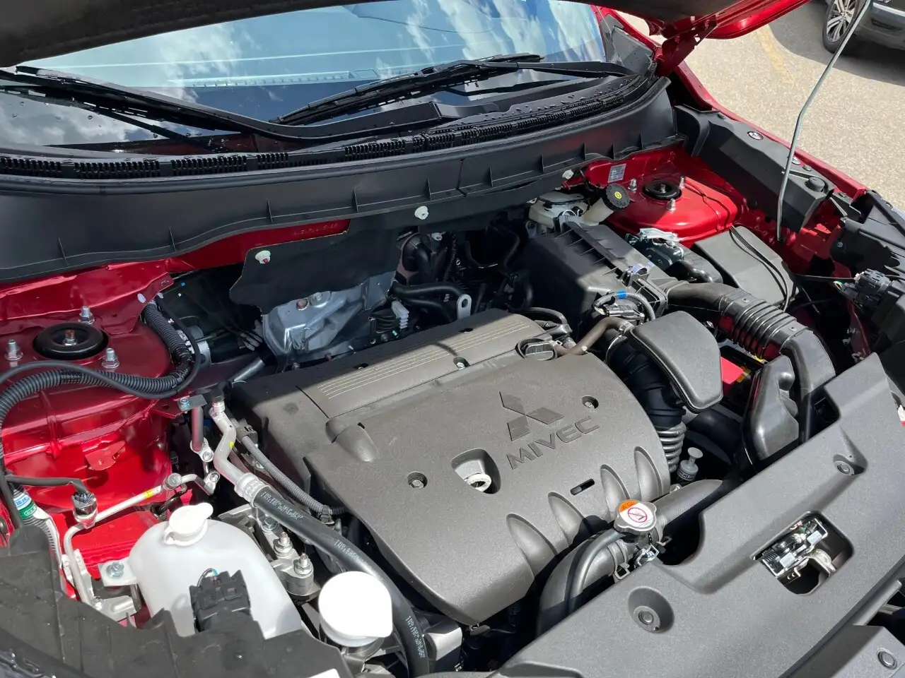 Mitsubishi RVR снимка Mitsubishi RVR