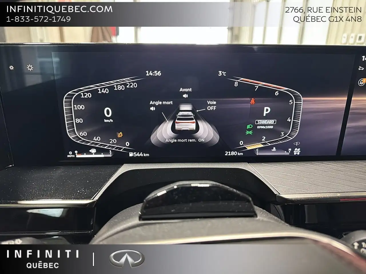 Infiniti QX80 fotografie Infiniti QX80