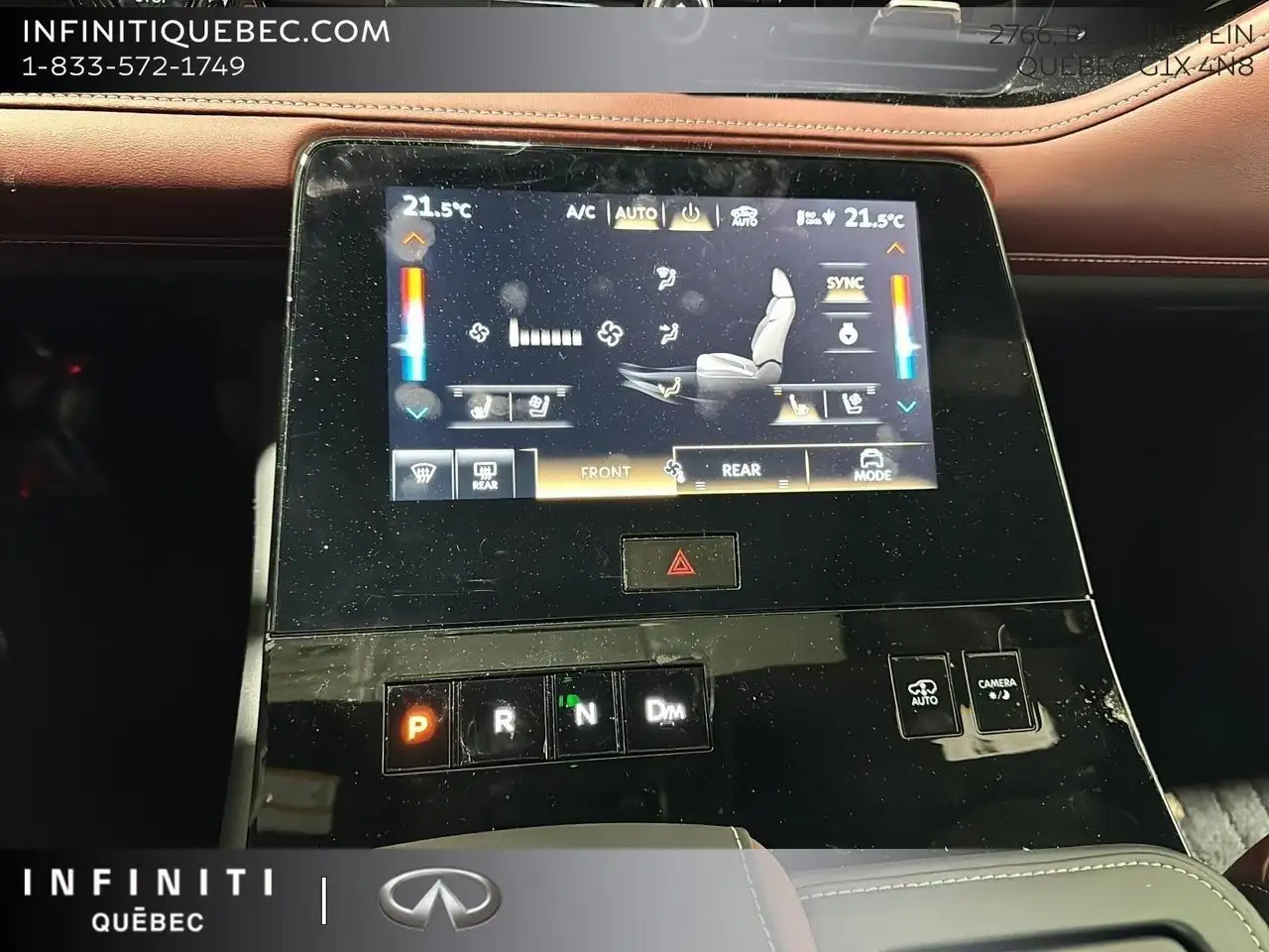 Infiniti QX80 fotografie Infiniti QX80