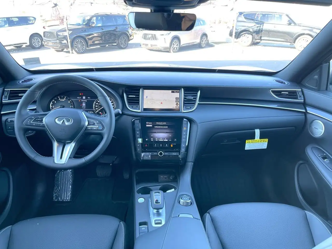 Infiniti QX50 photo Infiniti QX50