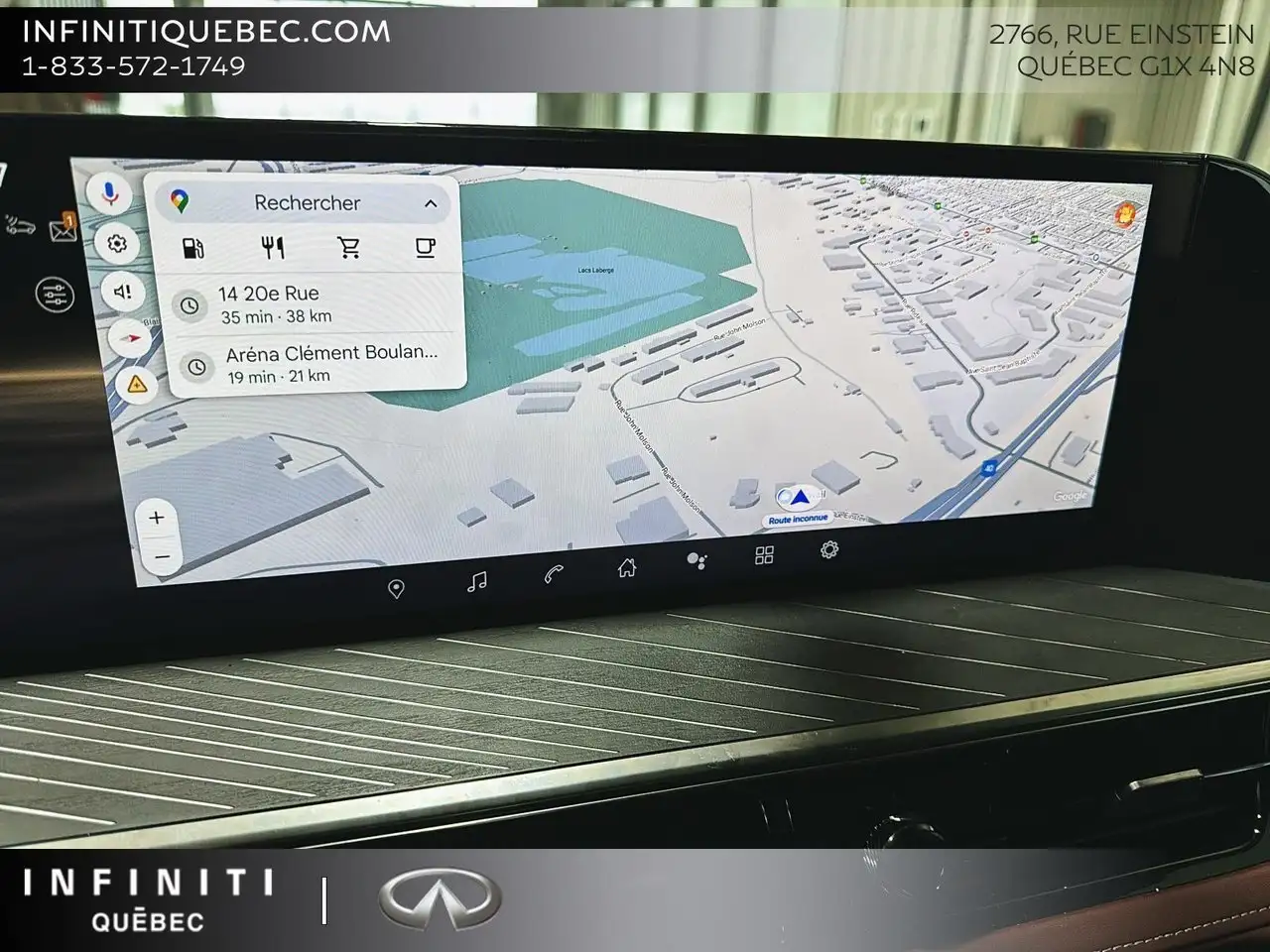 Infiniti QX80 fotografie Infiniti QX80