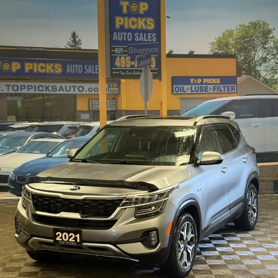 Kia Seltos fotografie Kia Seltos