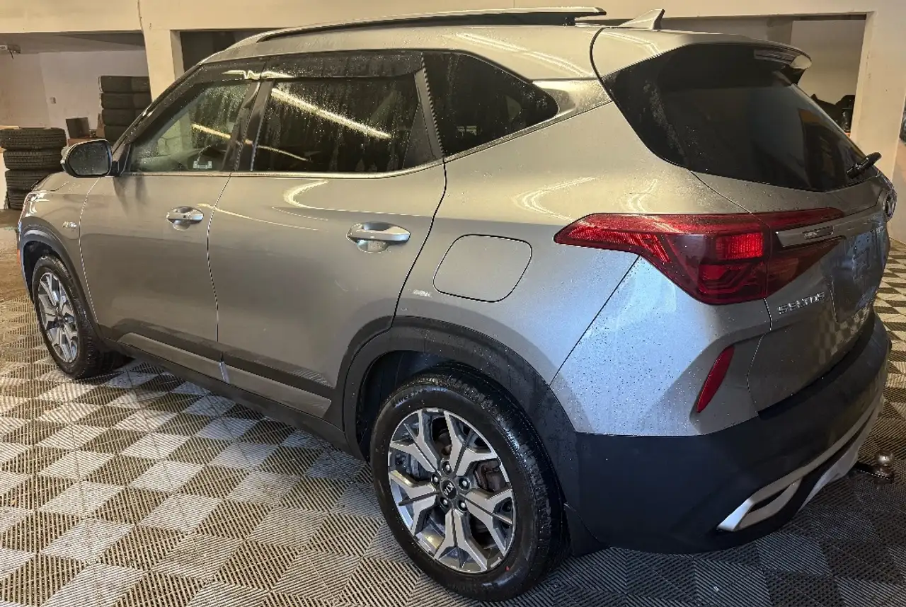 Kia Seltos fotografie Kia Seltos