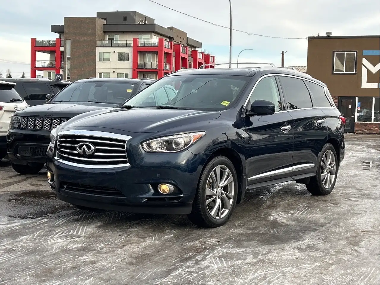 2015 Infiniti QX60