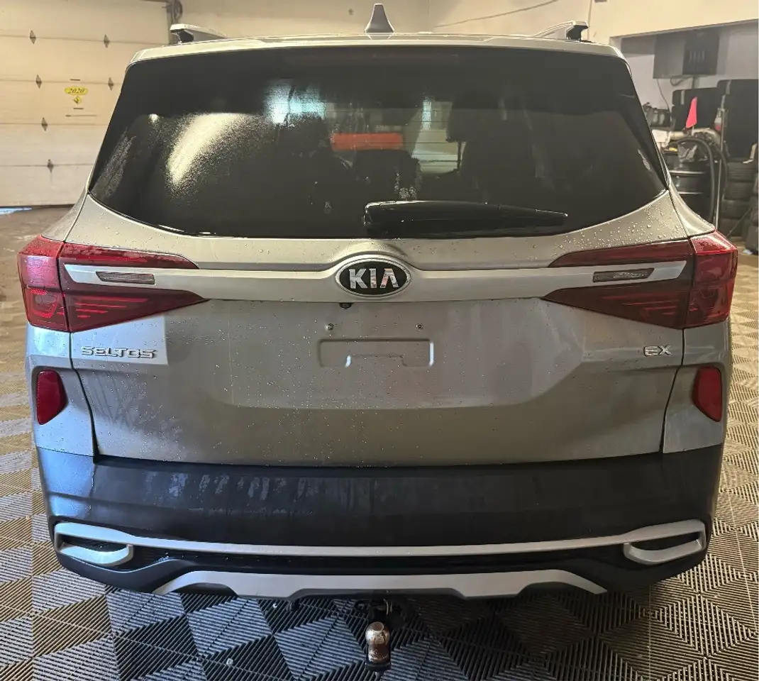 Kia Seltos fotografie Kia Seltos