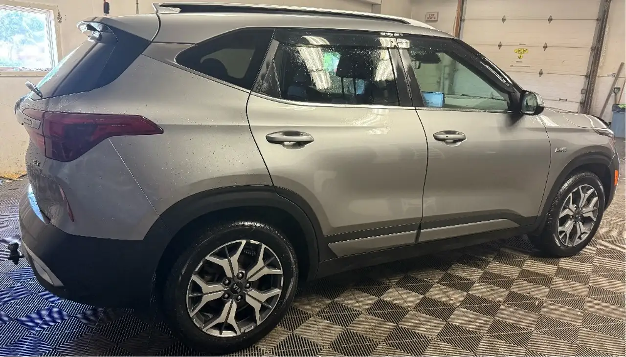 Kia Seltos fotografie Kia Seltos