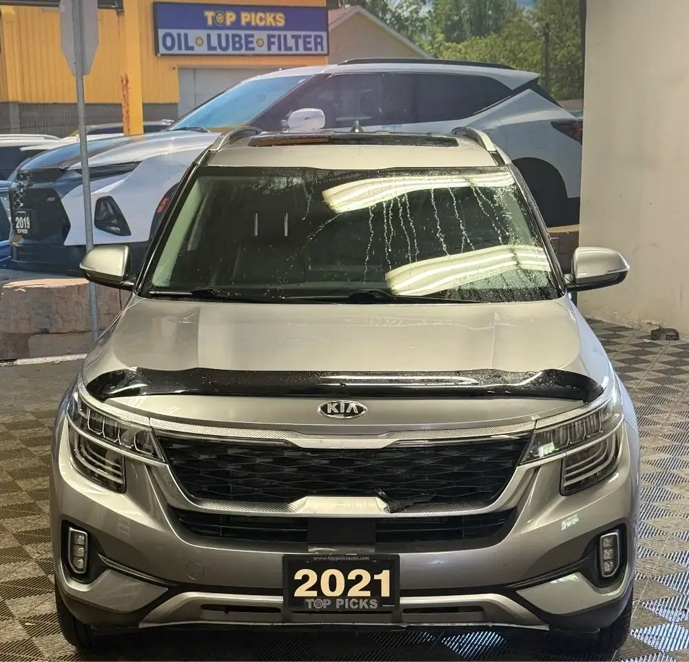 Kia Seltos fotografie Kia Seltos