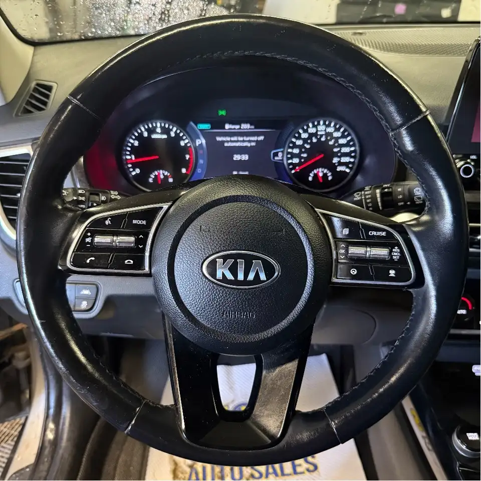 Kia Seltos fotografie Kia Seltos