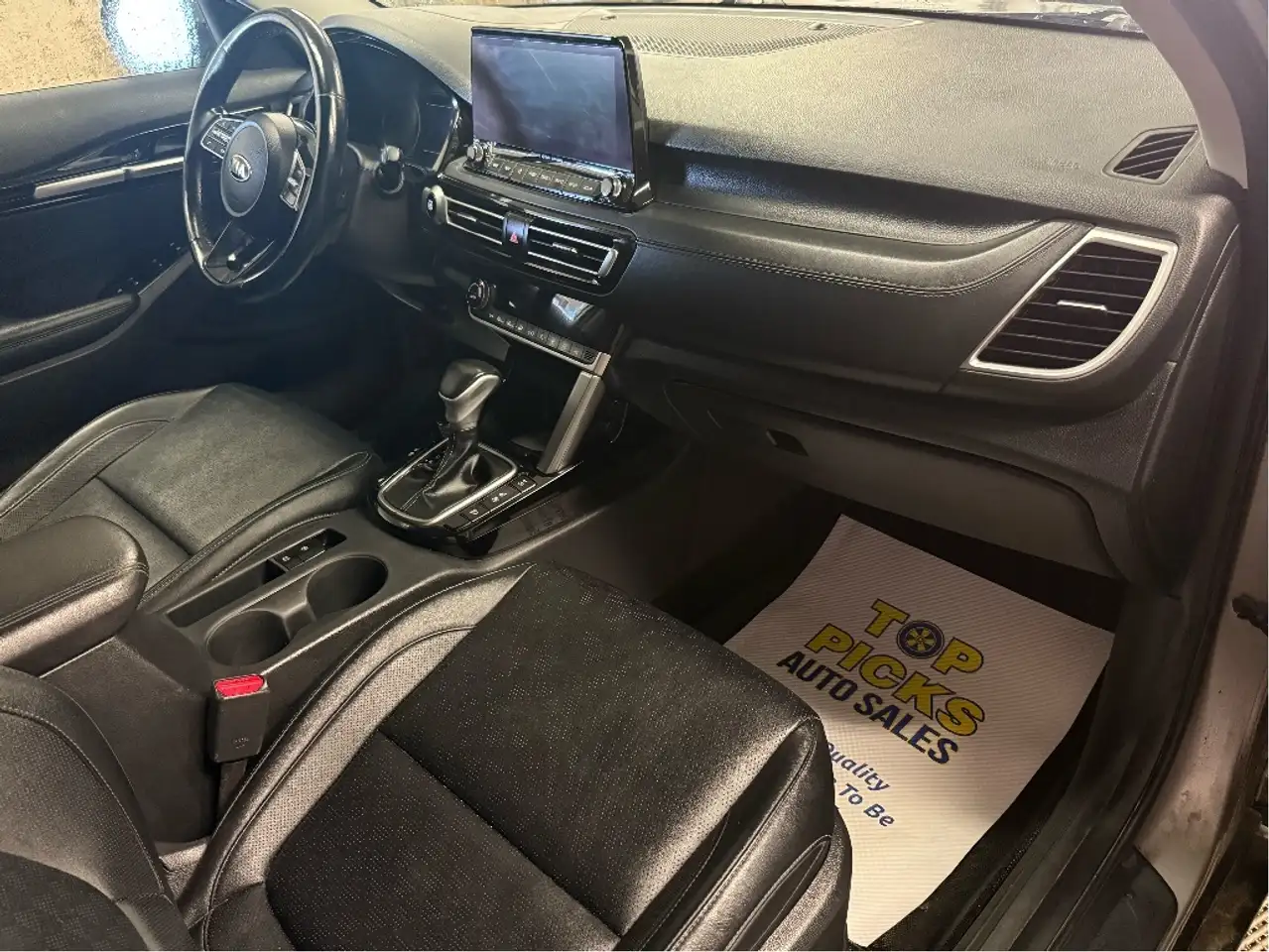 Kia Seltos fotografie Kia Seltos
