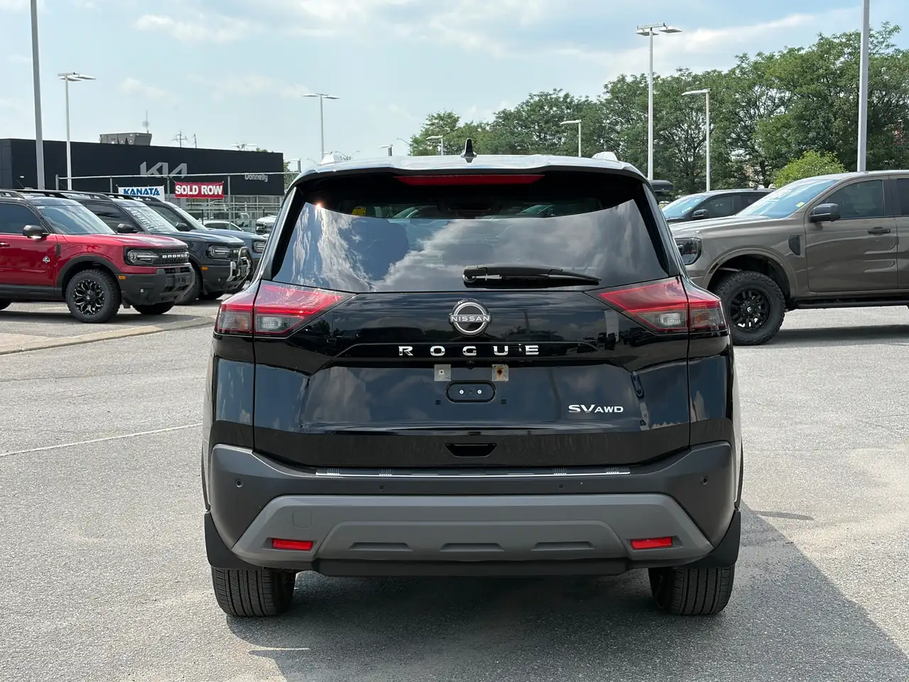 Nissan Rogue fotografie Nissan Rogue