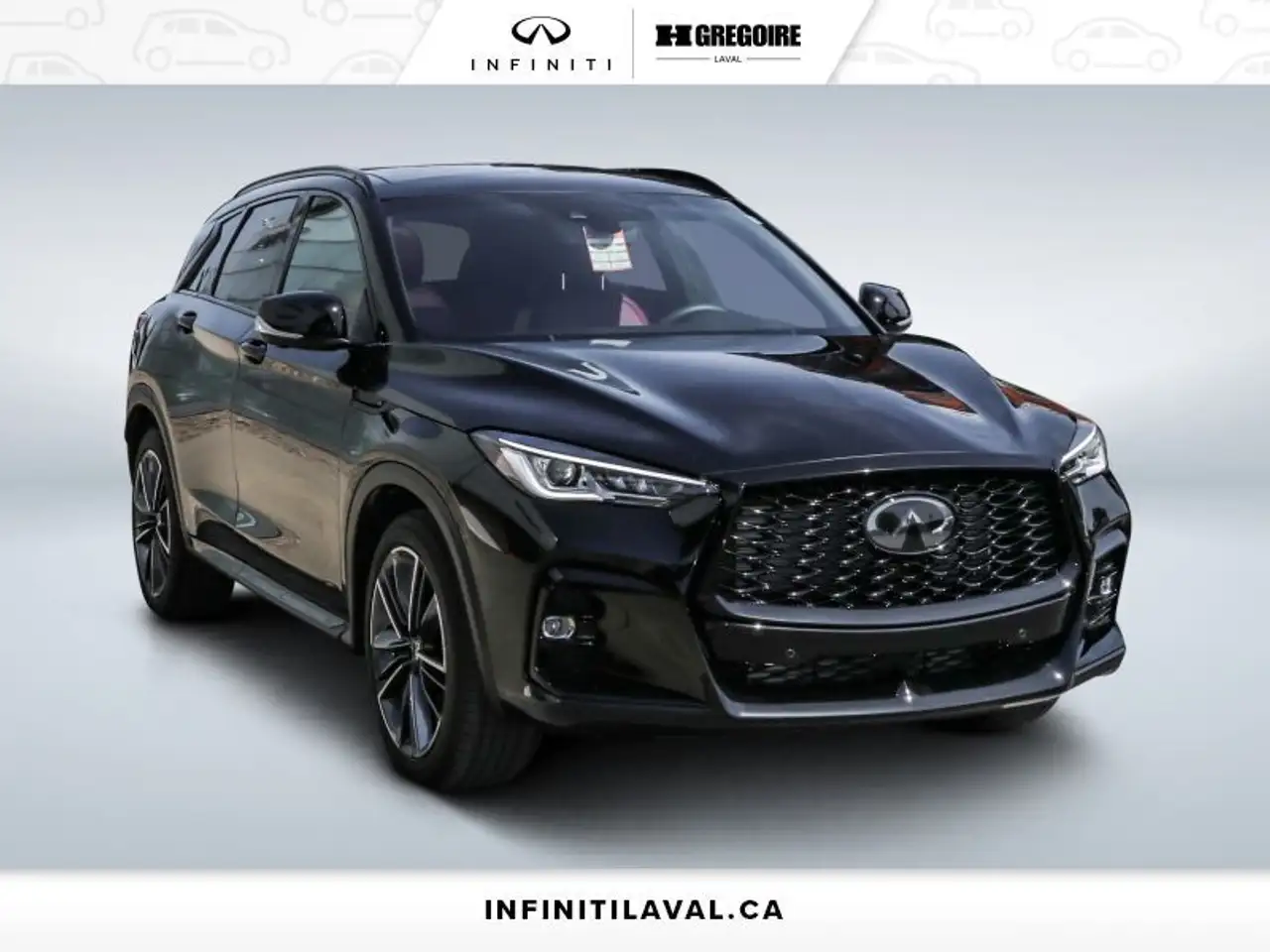 Infiniti QX50 fotografie Infiniti QX50