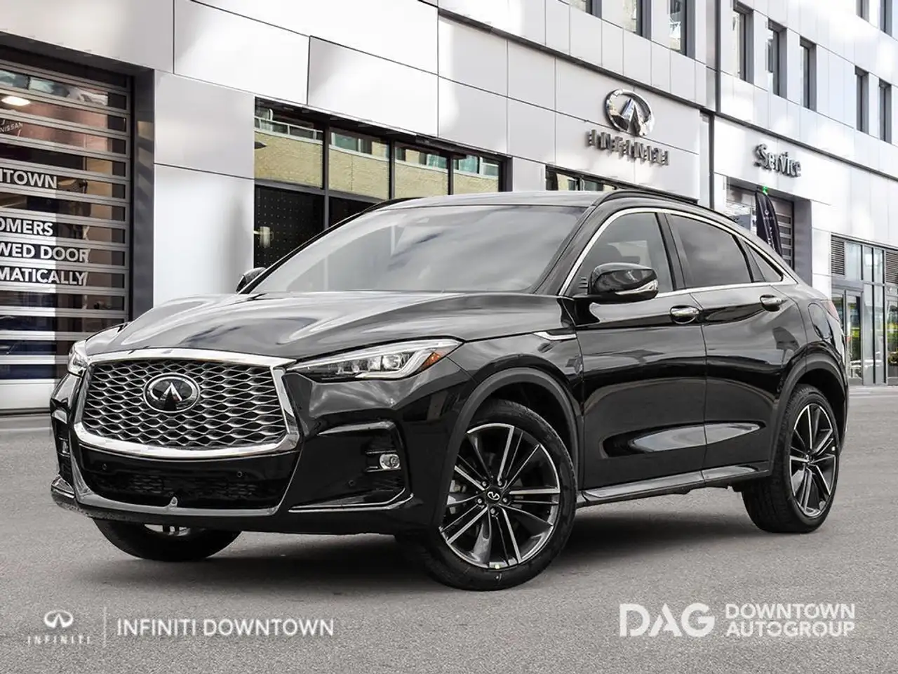 Infiniti QX55 снимка Infiniti QX55