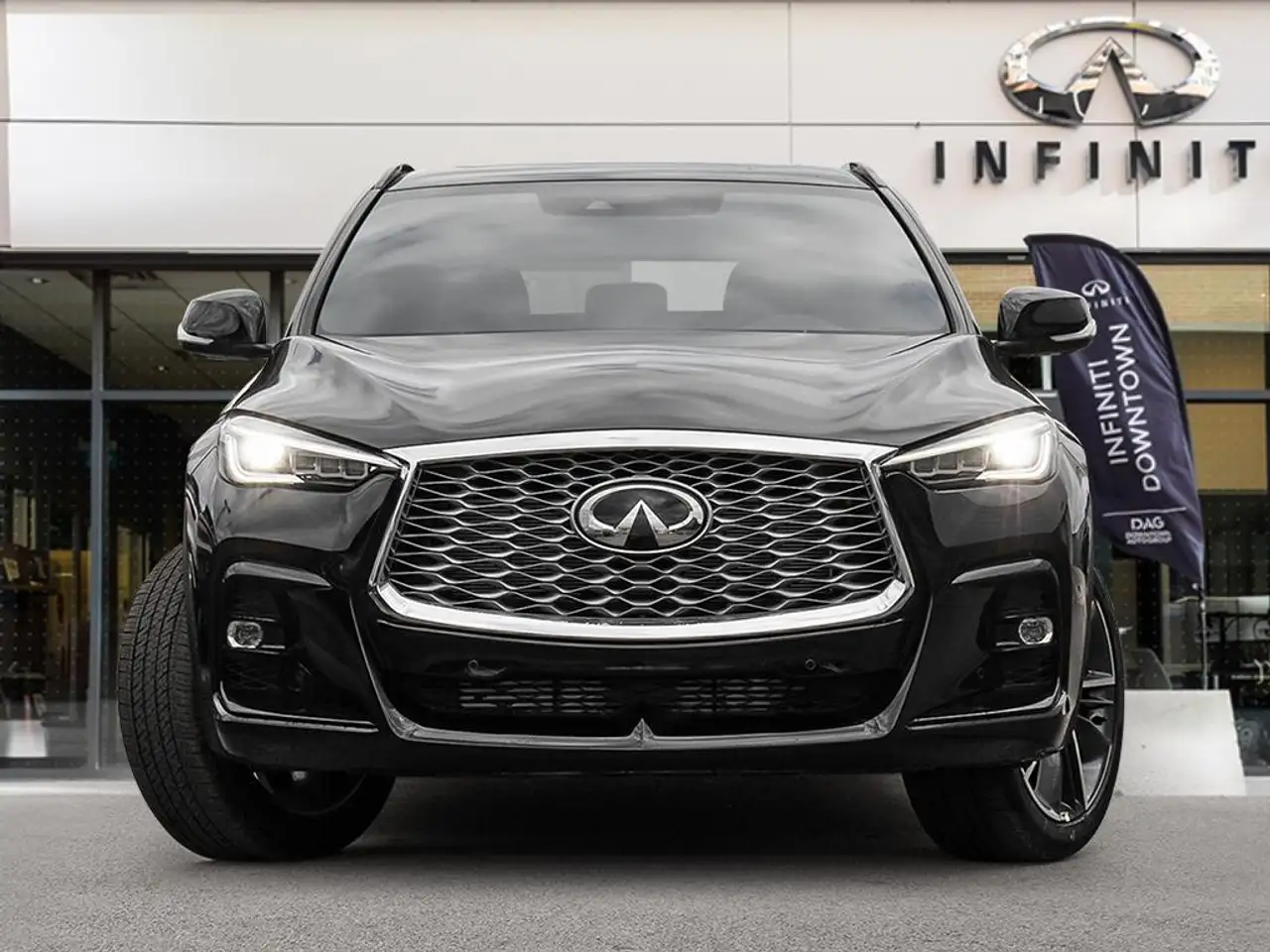 Infiniti QX55 снимка Infiniti QX55