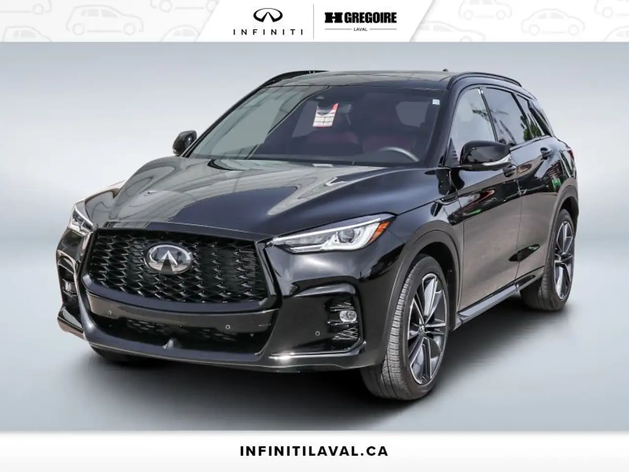 Infiniti QX50 fotografie Infiniti QX50
