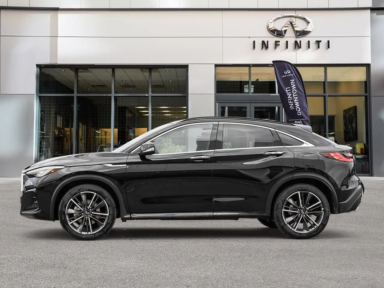 Infiniti QX55 снимка Infiniti QX55