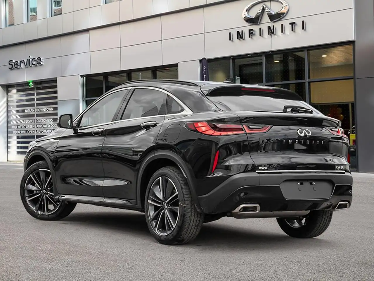 Infiniti QX55 снимка Infiniti QX55