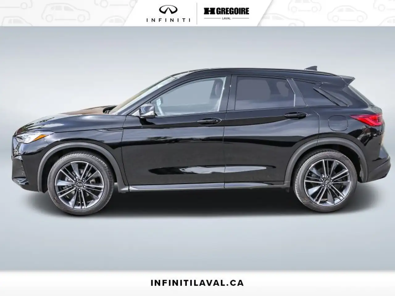 Infiniti QX50 fotografie Infiniti QX50
