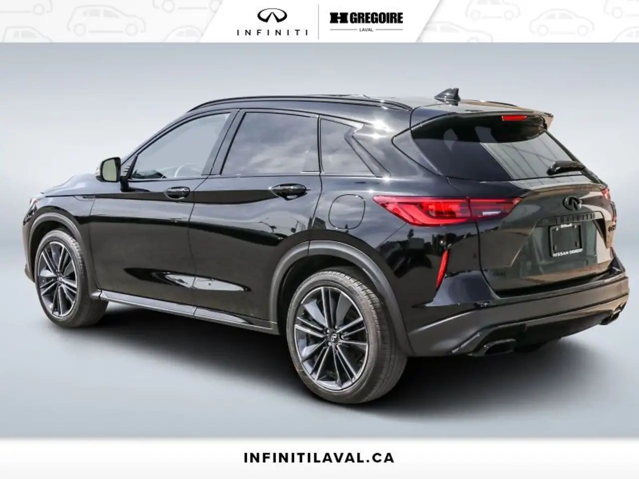 Infiniti QX50 fotografie Infiniti QX50