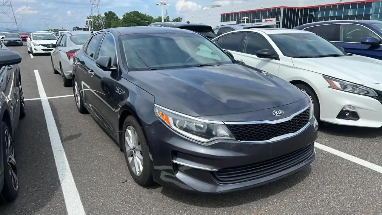 2018 Kia Optima