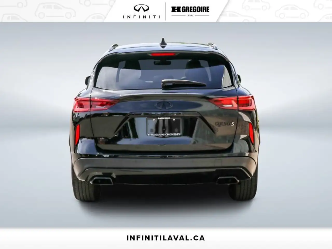 Infiniti QX50 fotografie Infiniti QX50