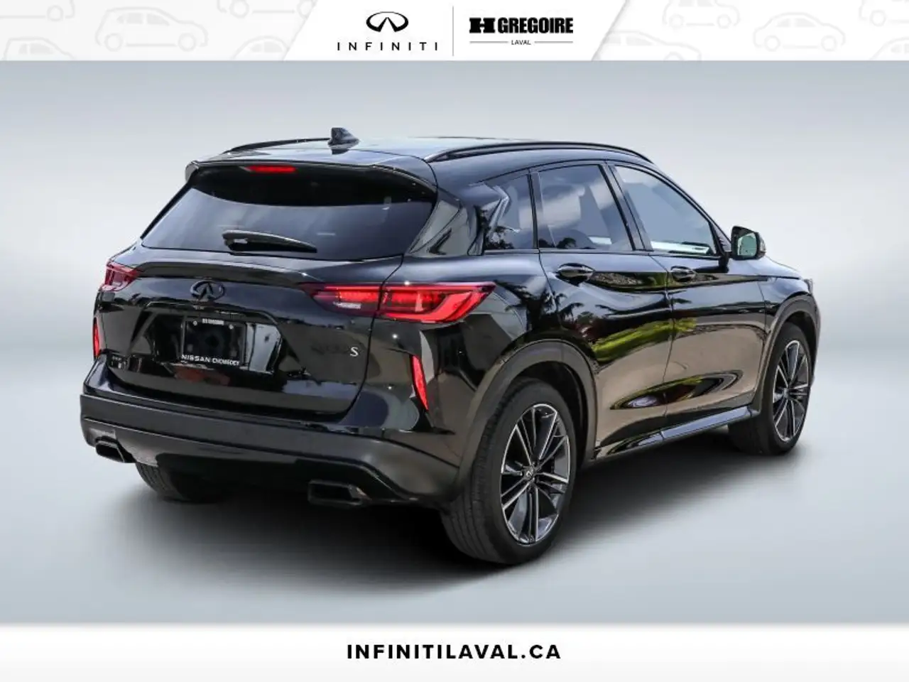 Infiniti QX50 fotografie Infiniti QX50