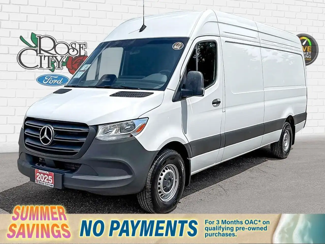 2025 Mercedes-Benz Sprinter