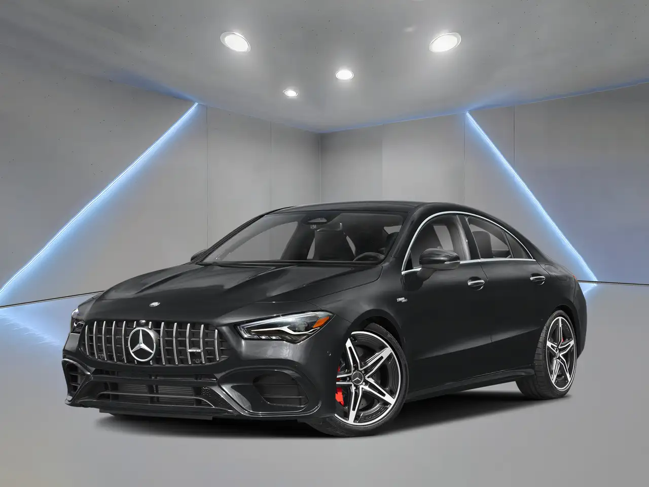 Mercedes-Benz CLA fotografie Mercedes-Benz CLA