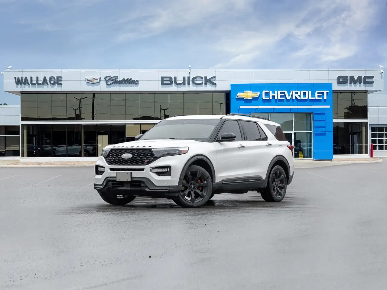 2022 Ford Explorer