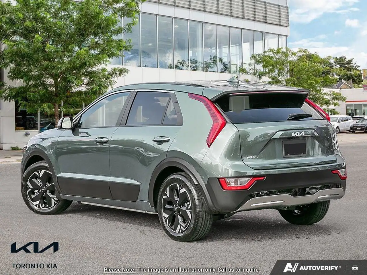 Kia Niro photo Kia Niro
