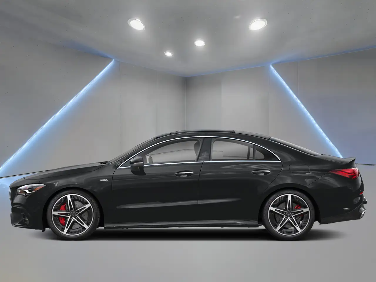 Mercedes-Benz CLA fotografie Mercedes-Benz CLA