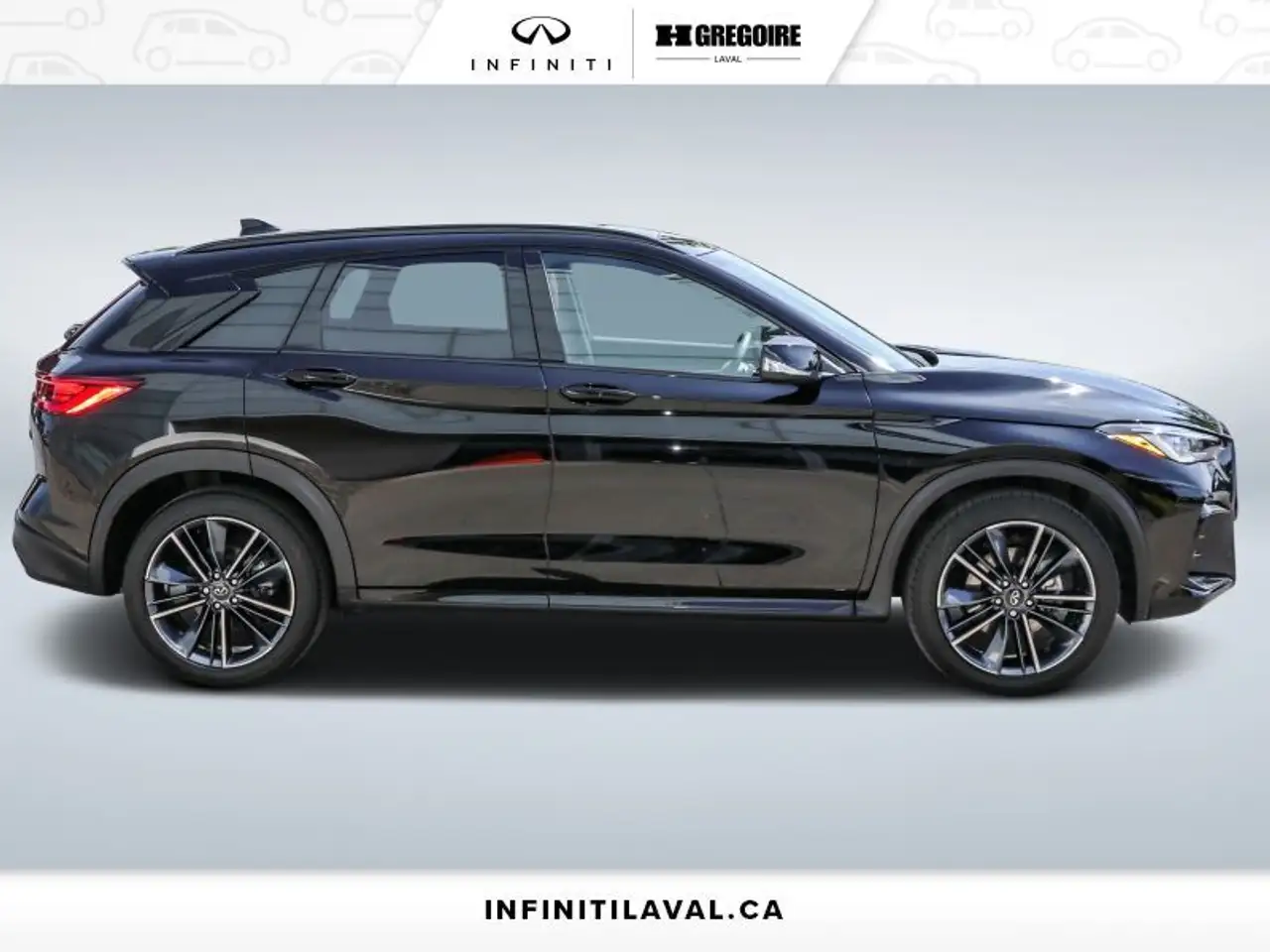 Infiniti QX50 fotografie Infiniti QX50
