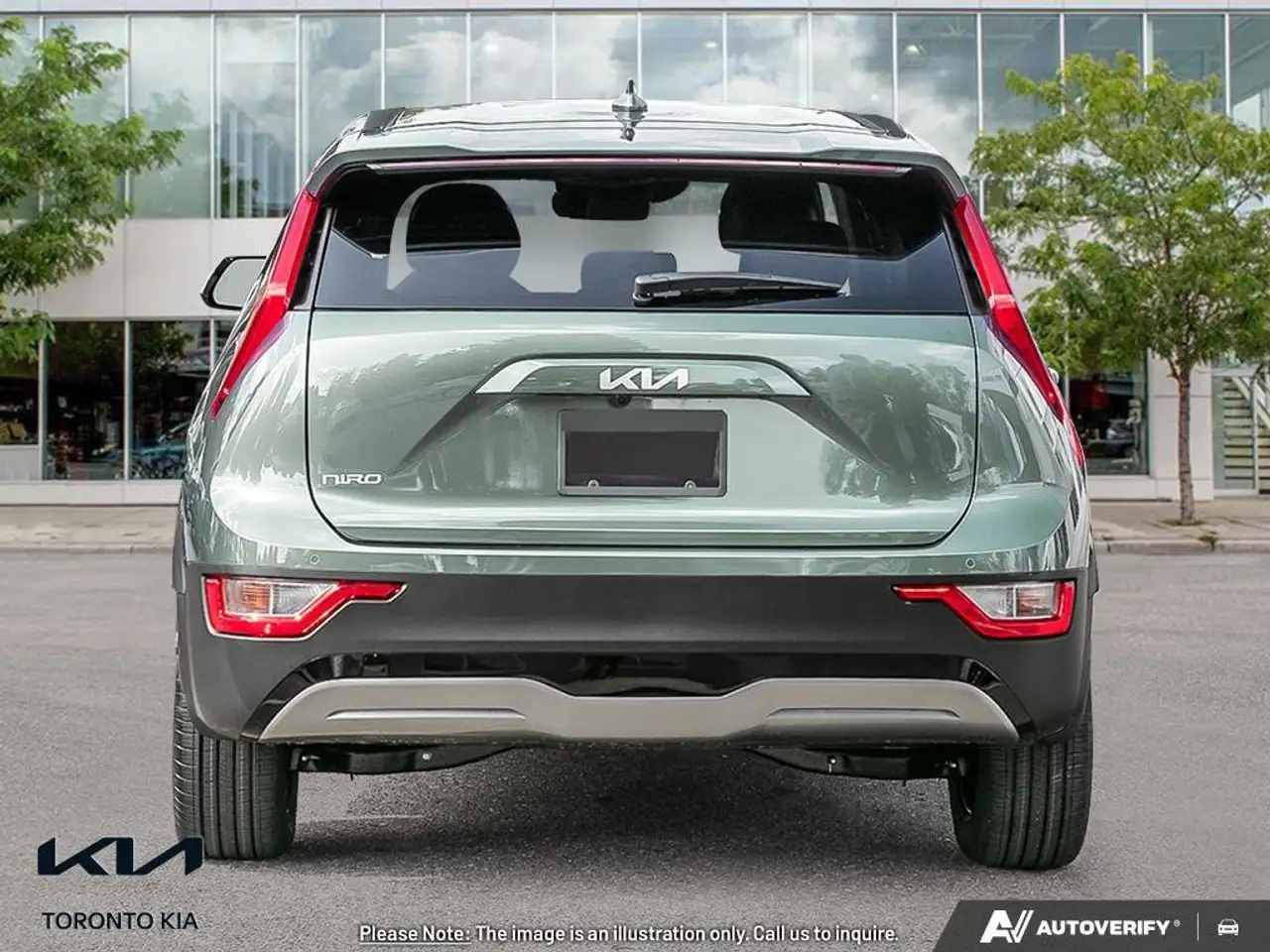 Kia Niro photo Kia Niro