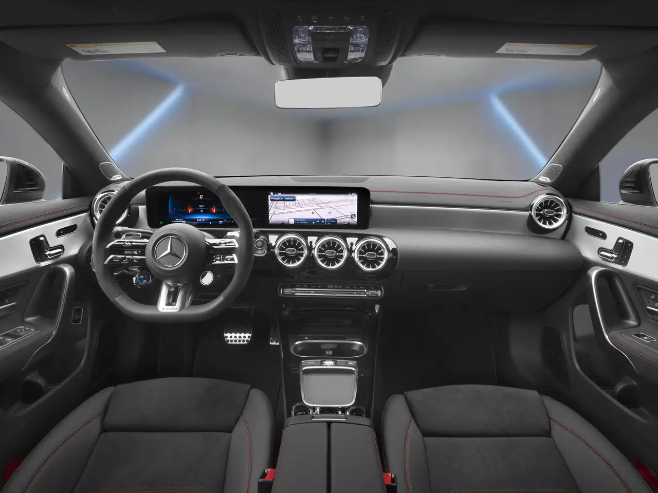 Mercedes-Benz CLA fotografie Mercedes-Benz CLA