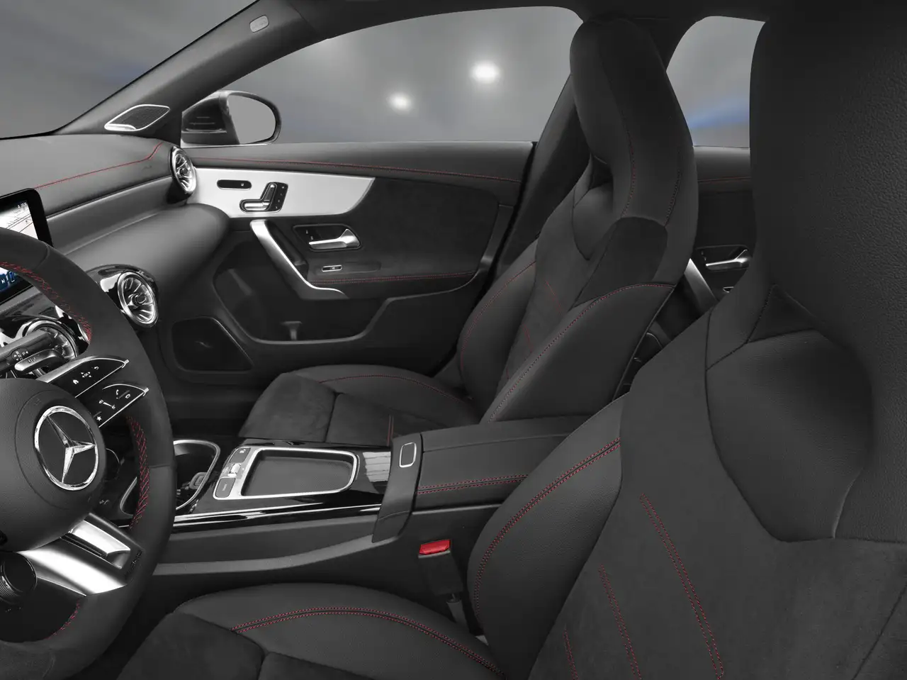 Mercedes-Benz CLA fotografie Mercedes-Benz CLA