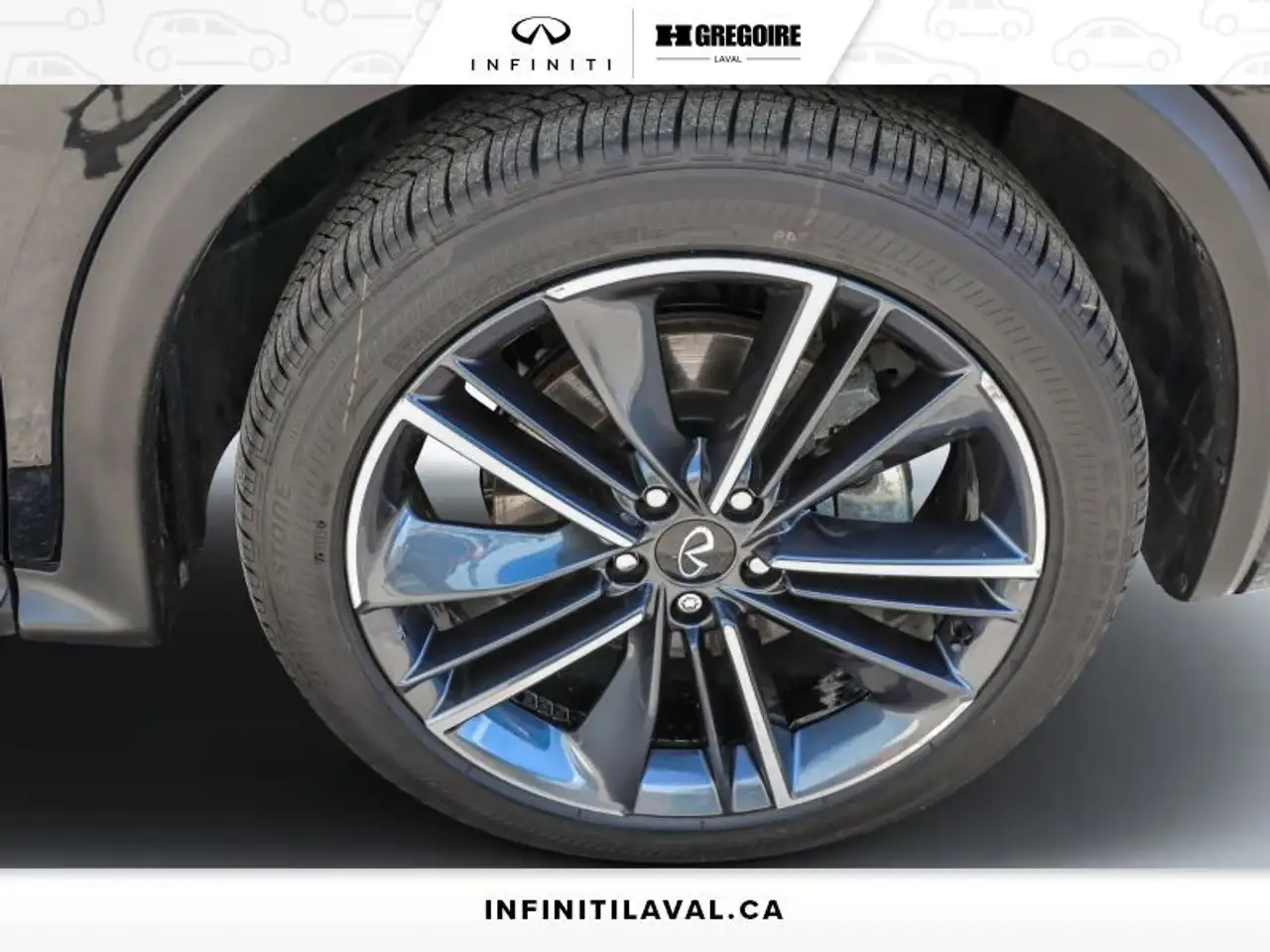 Infiniti QX50 fotografie Infiniti QX50