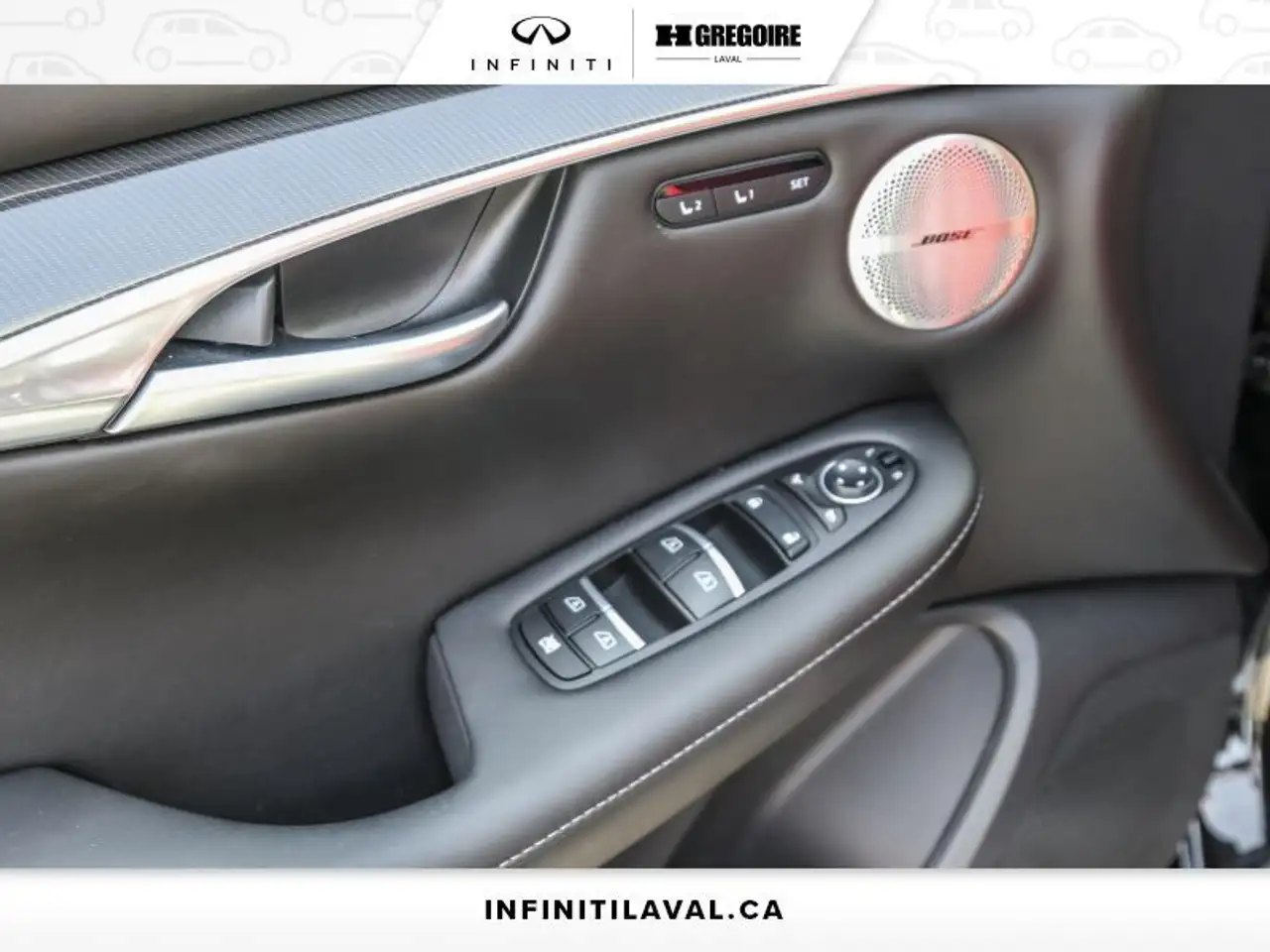 Infiniti QX50 fotografie Infiniti QX50